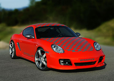 2006 Porsche Rinspeed Cayman Imola Exotic Car