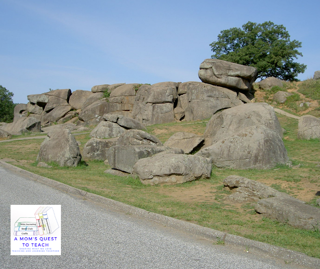 photo of Devil's Den Gettysburg NMP