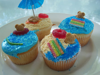 Cupcakes para Bodas en la Playa