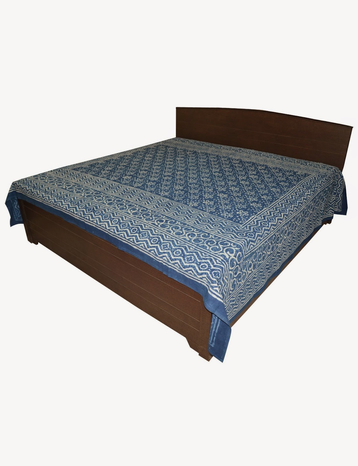  Block Printed Bedsheets