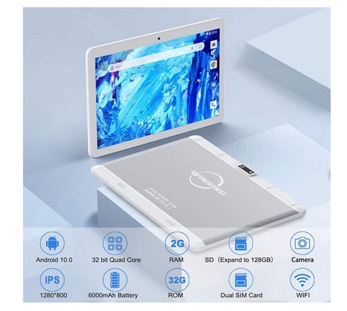 2021 Winsing MTK 10 inch Android 10 Tablet