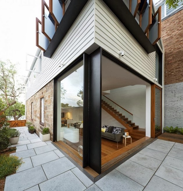  Rumah  Sederhana  Terbuka Dua  Lantai  Desain Rumah  Modern 