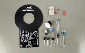 Kit de detector de metais