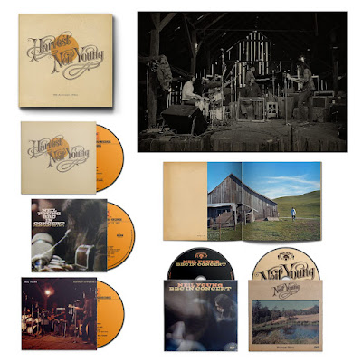 Harvest Neil Young 50th Anniversary Edition Cd Box Set