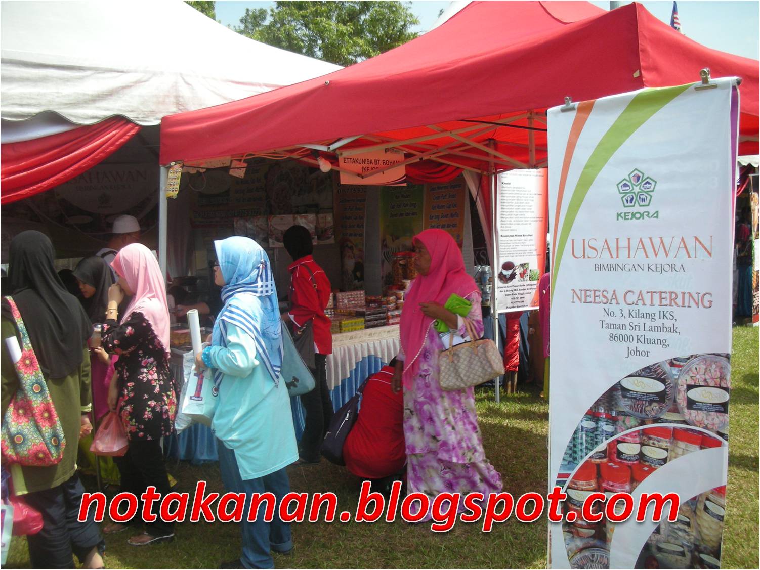 Notakanan: Karnival Usahawan Desa Zon Selatan 2011, Kuala 