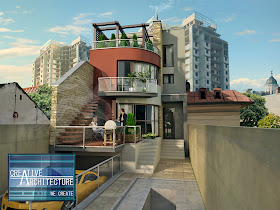 Proiect Casa E12 -Proiecte Case Moderne