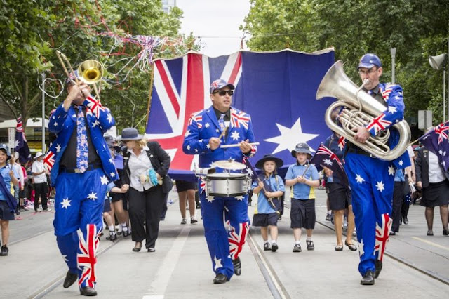 Australia Day Parade 2017 || Parades for Day of Australia {#happy}