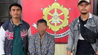 SADIS! Kakak di Sumut Bacok Adiknya yang Mabuk hingga Tewas