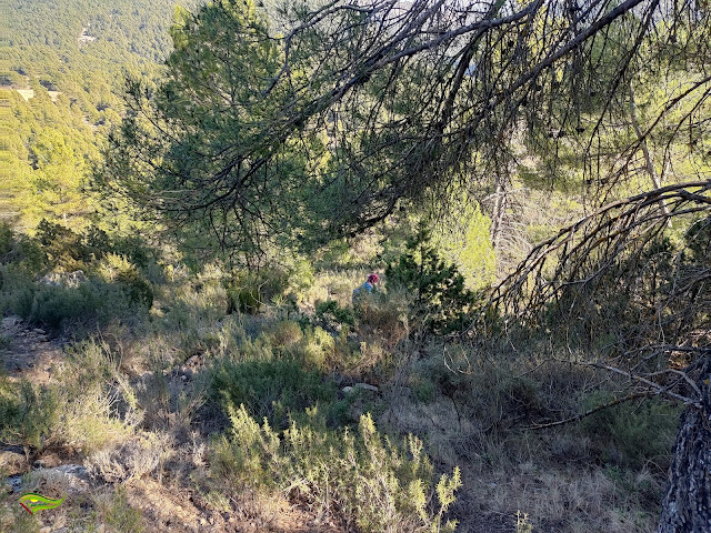 Río Alhárabe, Barranco de Hondares y pasos de El Poyato y El Toril