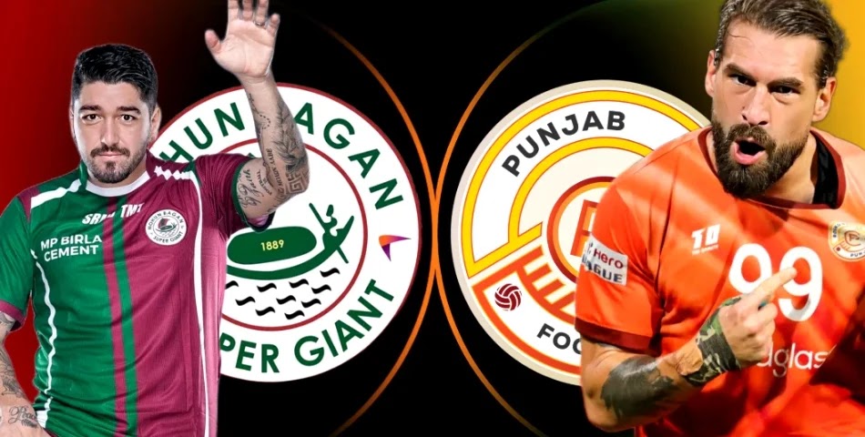 Mohun Bagan Super Giant vs Punjab FC Indian Super League ISL 2023-2024