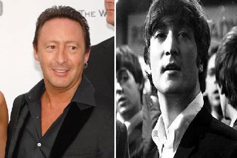 julian lennon and john lennon It's easy to know that this song is for John