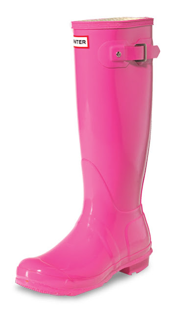 Hunter Rain Boots Pink5