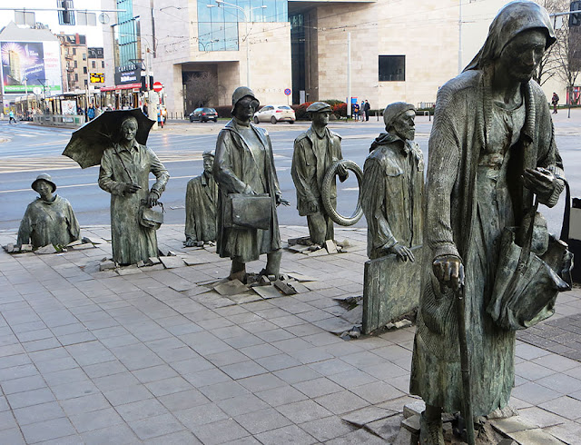 The Monument Of An Anonymous Passerby, Wroclaw, Poland