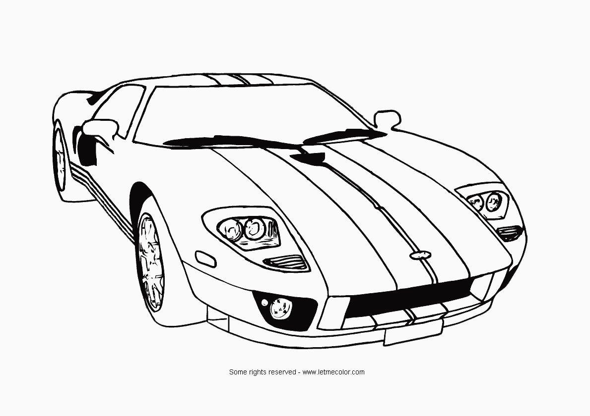 Cars Coloring Pages