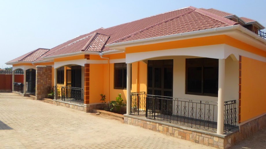 HOUSES  FOR SALE KAMPALA UGANDA  SEMI DETACHED HOUSES  FOR 