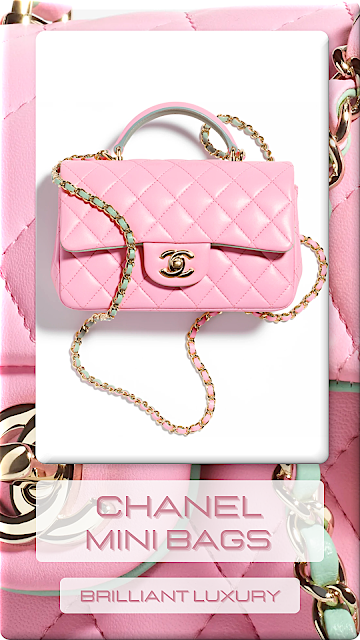 ♦Chanel Mini Bags SS 2023 #brilliantluxury