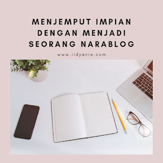 menjemput mimpi menjadi narablog