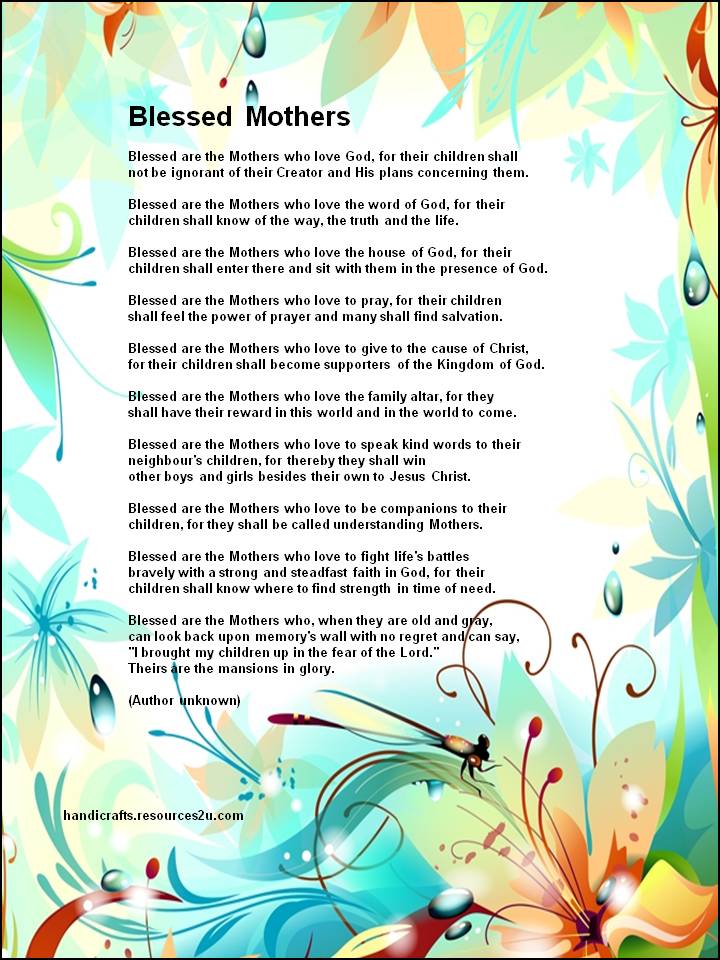 mothers day poems for cards. happy mothers day poems kids.