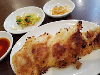 新橋 一味玲玲 餃子