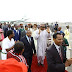 Photos of President Buhari in Addis Ababa for the 26th Summit of AU and Heads of Governments