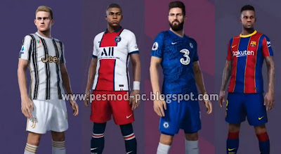 Pes 2021 mega kitpack aio season 2020/2021