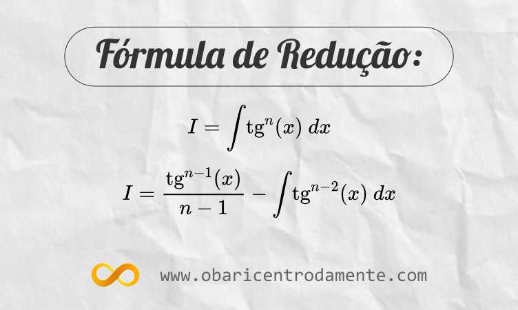 formula-de-reducao-para-a-integral-de-tangente-x-elevado-a-n