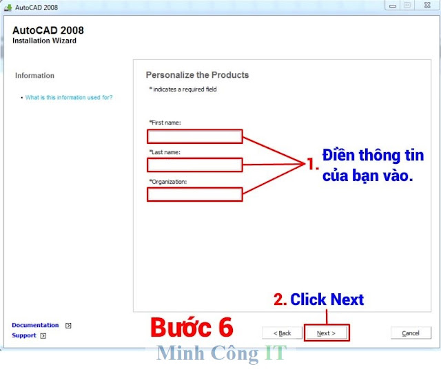 Tải AutoCad 2008