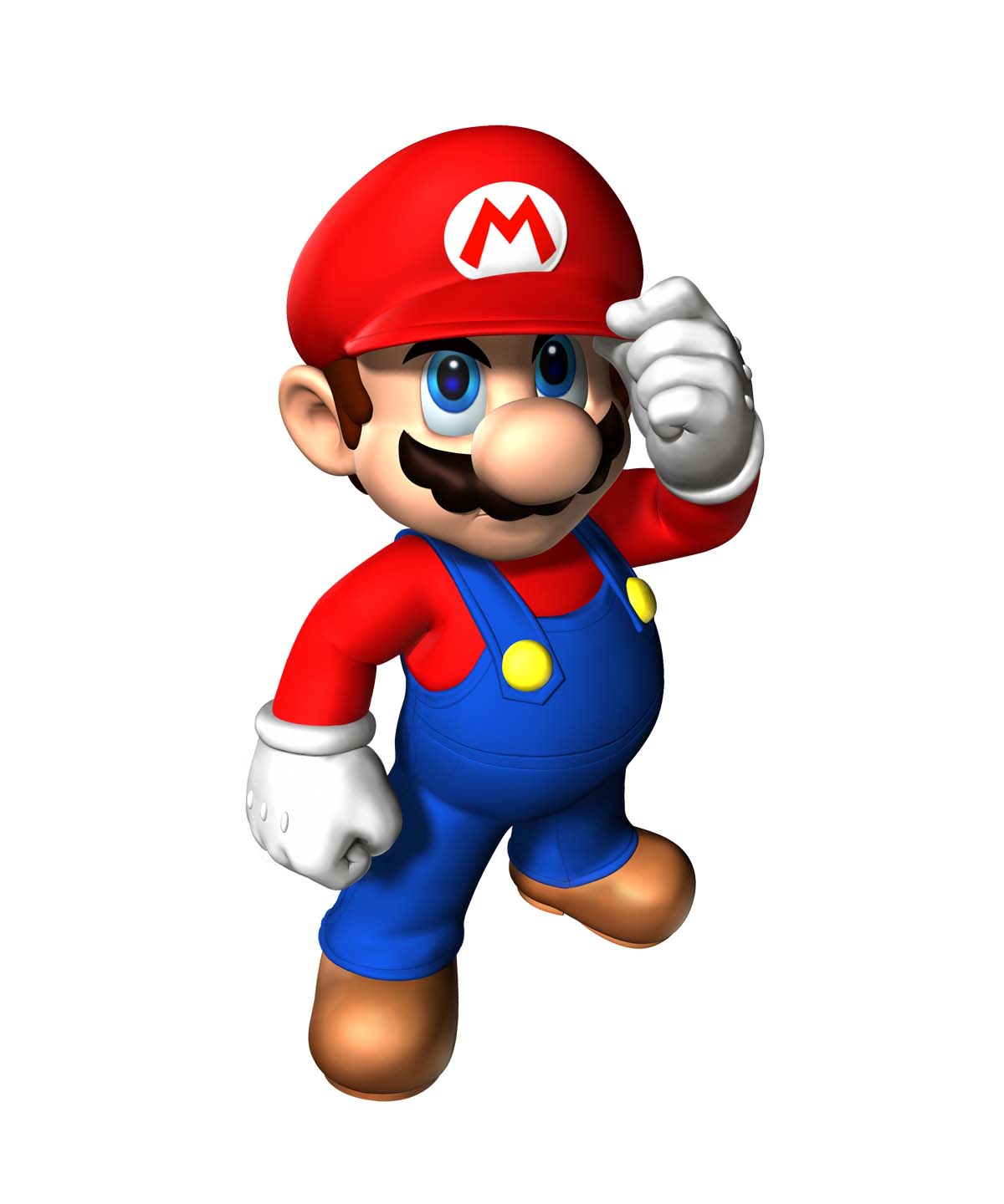 Download this Super Mario Brothers Little Racist picture