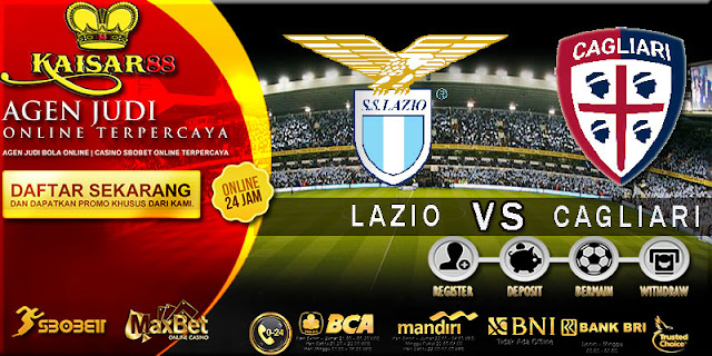 PREDIKSI TEBAK SKOR JITU LIGA ITALIAN SERIE A LAZIO VS CAGLIARI 23 OKTOBER 2017