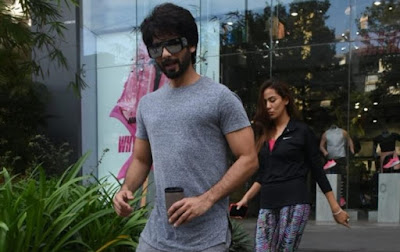 Shahid Kapoor & Mira Rajput continue to shell major fitness goals as they kick start the week right