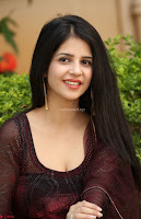 Kashish Vohra in Transparent Dre at Sapragiri LLB Success Meet ~  Exclusive 008.jpg