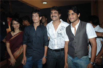 Nagarjuna Son Nagachaithanya's 'Josh' audio released Photos