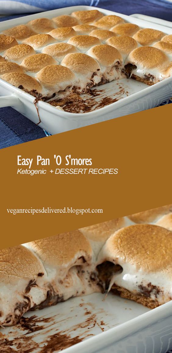 Discover the ultimate #SmoresSaturday recipe with our Easy Pan 'O S'mores. As simple to make as it is delicious, this ooey-gooey treat is soon to be a summer favorite. Great for a crowd!