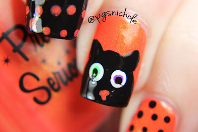 Pretty Serious Dotticure...and Cats