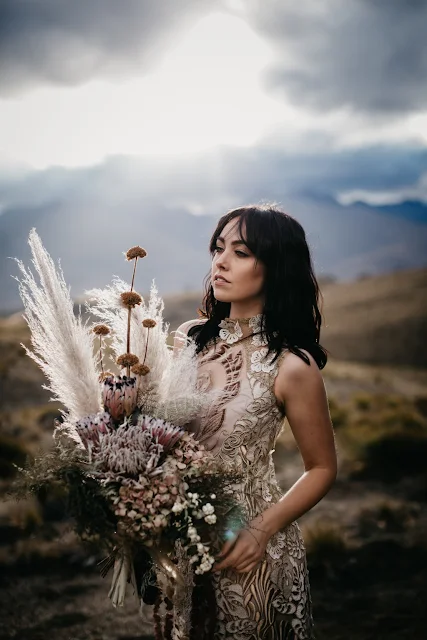 BONNIE JENKINS PHOTOGRAPHY NEW ZEALAND BRIDAL ELOPEMENT