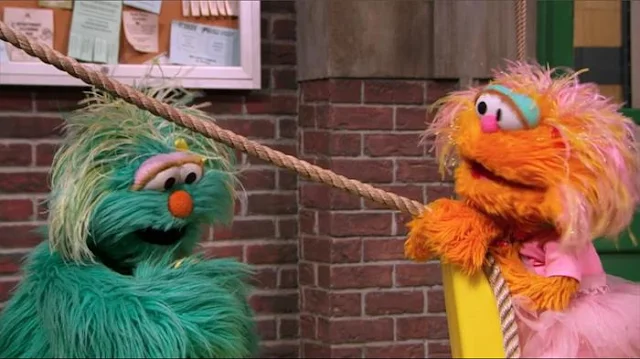 Sesame Street Episode 4722 Rocking Rollie