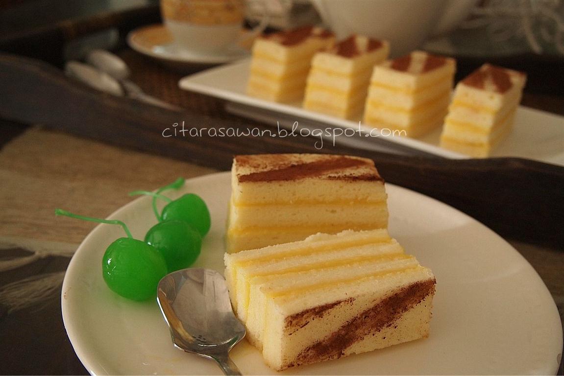 Kek Lapis Kukus Serikaya Putih Telur ~ Resepi Terbaik