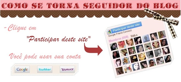 como seguir este blogger