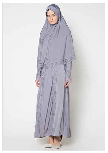 Desain Baju Muslim Wanita  Branded  2019 2019 Tren Fashion 