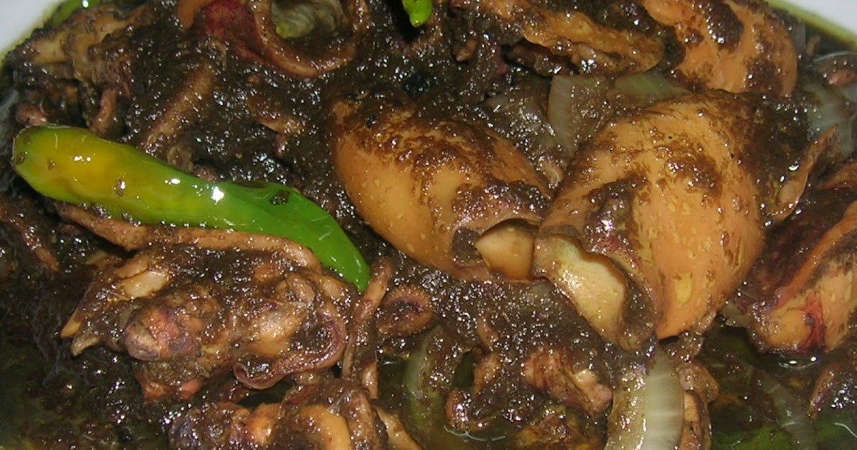 Anis' Diary : SOTONG MASAK HITAM