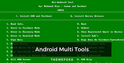 Android Multi Tool  V1.02b