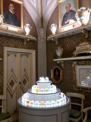 Interior Farmacia de Santa María Novella