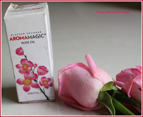 Blossom Kochhar Aroma Magic Rose Essential Oil