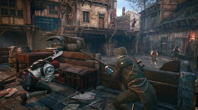 screenshot Assassin's Creed: Unity Gold Edition