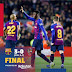 Barcelona Yaiadhibu Valencia Na Kutinga Robo Fainali Ya Copa Del Rey