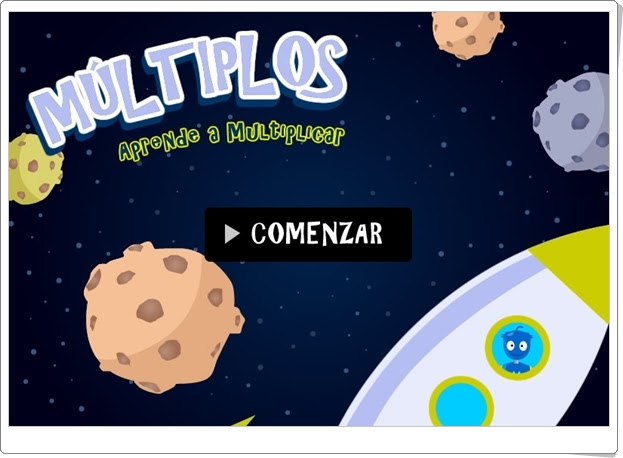 Aprende con Max: "Múltiplos" (Matemáticas de Primaria)