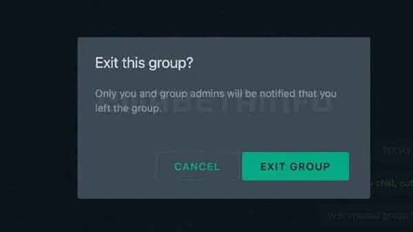 News,National,India,New Delhi,Whatsapp,Technology,Business,Top-Headlines, A silent exit: WhatsApp users can soon leave groups without notifying others