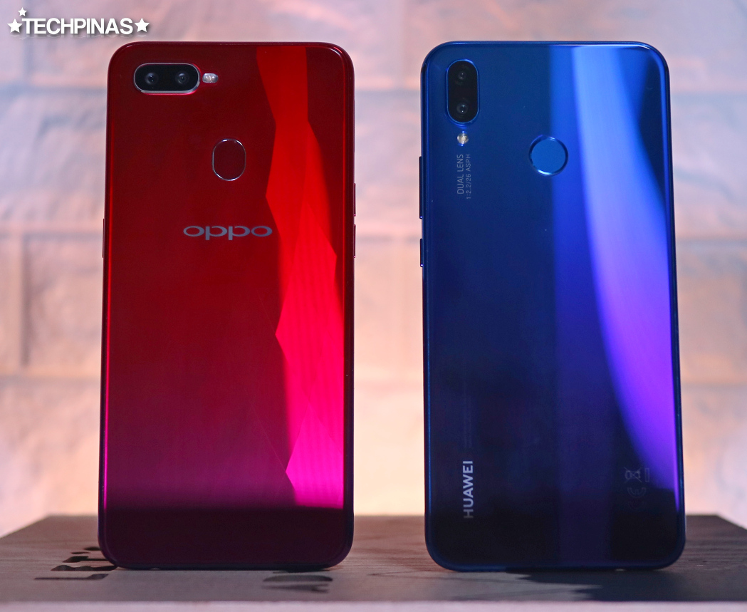 Huawei Nova 3i vs OPPO F9