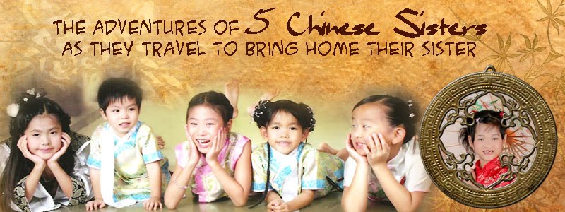 5 Chinese Sisters Become 6