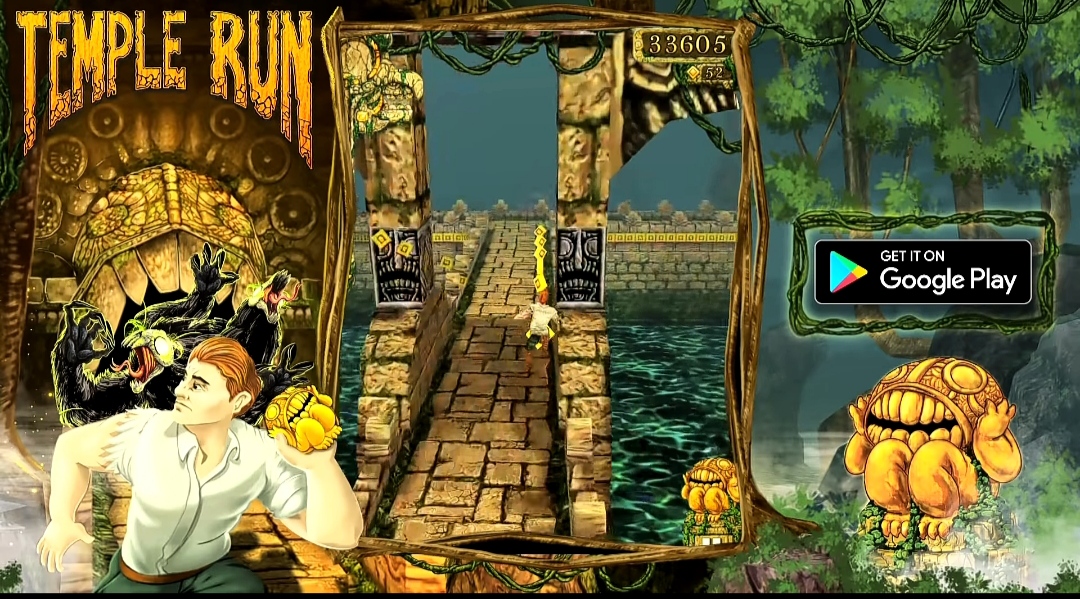 Download temple run  free - Android games | pandeyjimemes